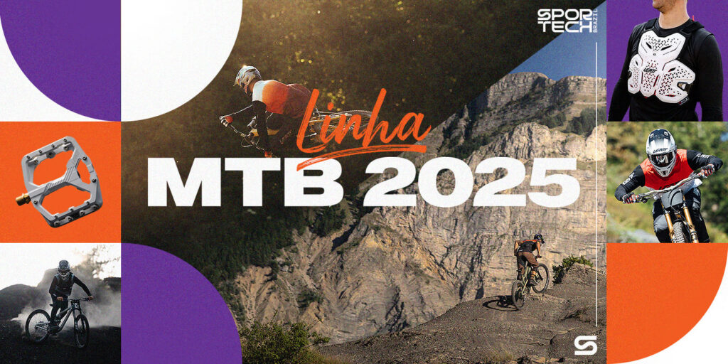 Conheça a nova linha MTB 2025 da Leatt!
