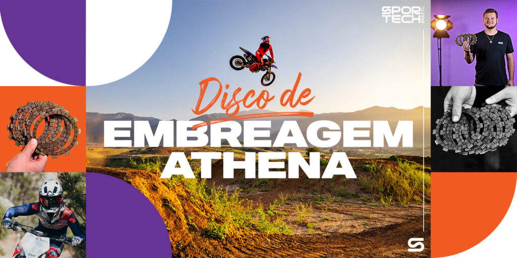 Conheça os discos de embreagem Athena, ideais para motos off-road. Alta performance, resistência ao calor e máxima durabilidade!