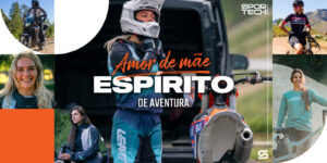 Neste Dia das Mães, presenteie com a linha feminina Leatt: alta performance, conforto e estilo para mulheres que vivem a aventura sobre duas rodas.
