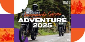 Conheça a nova Coleção Adventure 2025 da Leatt, com tecnologia 20K impermeável e 20K respirabilidade, proteções certificadas e agora também na versão feminina!